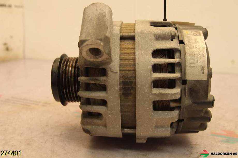 Dynamo til Chevrolet Camaro 1967-->>  (CHEVROLET|13597236|)