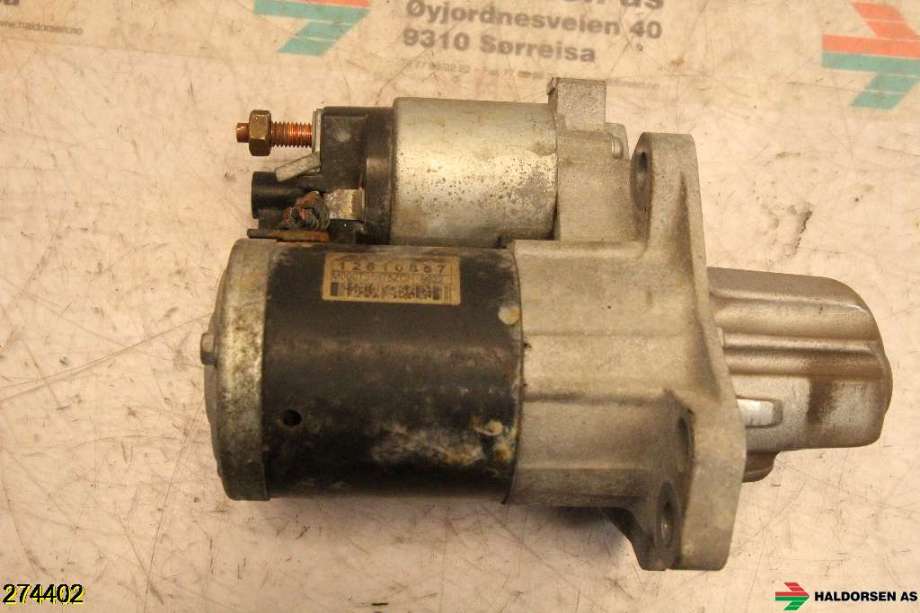 Starter til Chevrolet Camaro 1967-->>  (CHEVROLET|12644788|)
