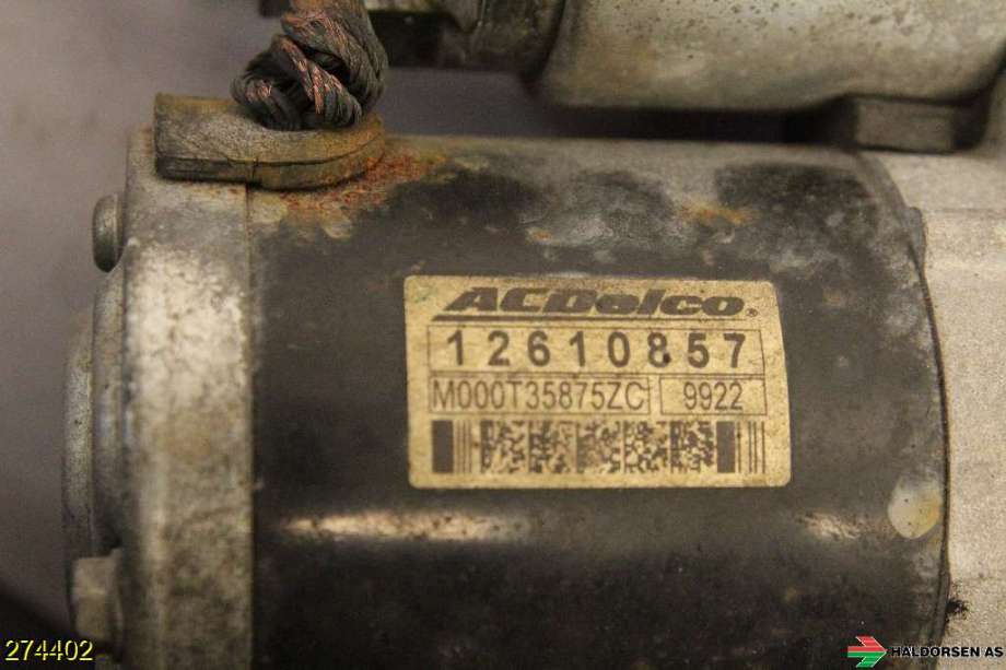 Starter til Chevrolet Camaro 1967-->>  (CHEVROLET|12644788|)