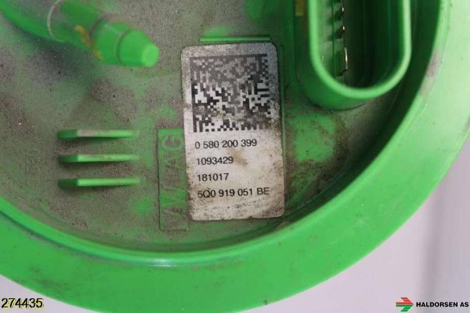 Bensinpumpe elektrisk til Audi A3 2016-2020 (Type III, Fase 2) (AUDI|)