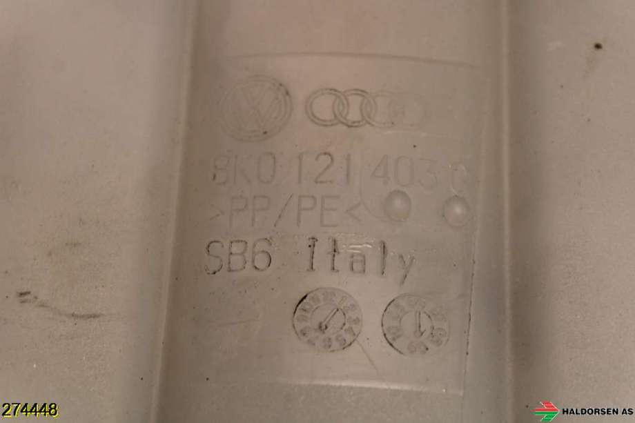 Ekspansjonstank til Audi A4 2007-2014 (Type IV) (B8) (B8) (AUDI|8K0 121 403 G|)