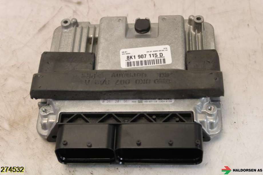 Styreenhet motor til Audi A4, 2007-2014 (Type IV) (B8) (B8) (AUDI|F 8K1 907 115 M)