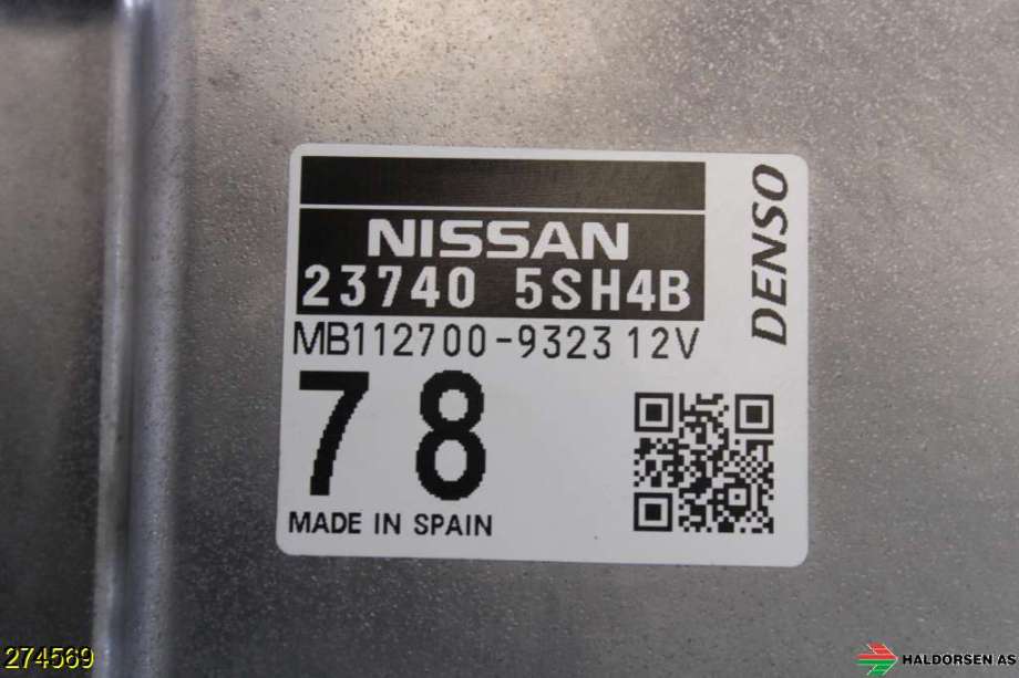 Styreenhet diverse til Nissan Leaf 2018-->> (Type II)  (NISSAN||237405SH4B)