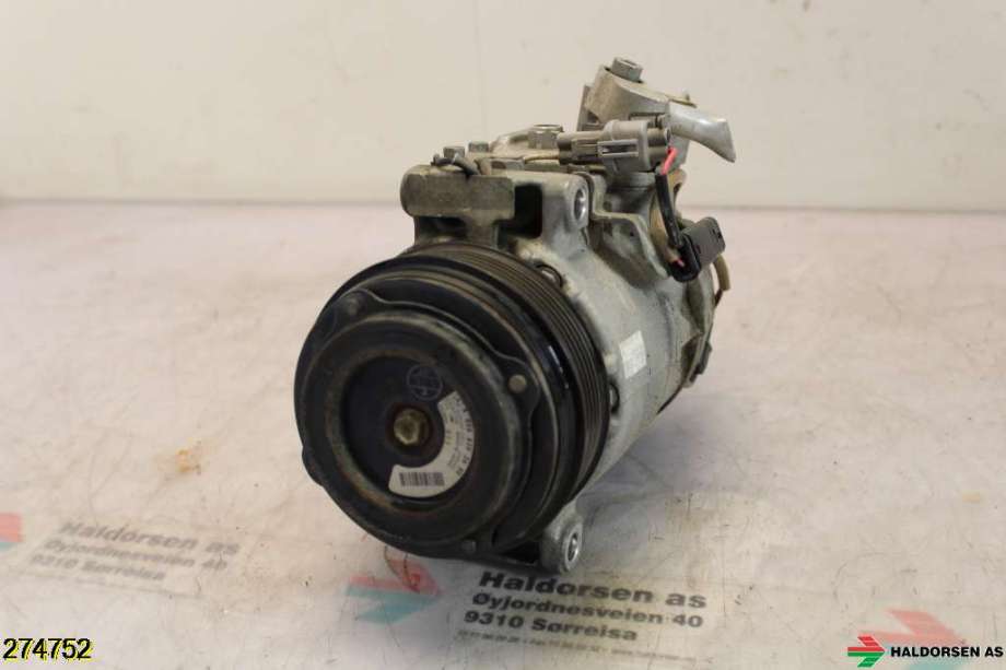 Aircondition kompressor til Mercedes E-Klasse 2013-2016 (Fase 2) (W212) (W212) (MERCEDES|A 000 830 26 00|)