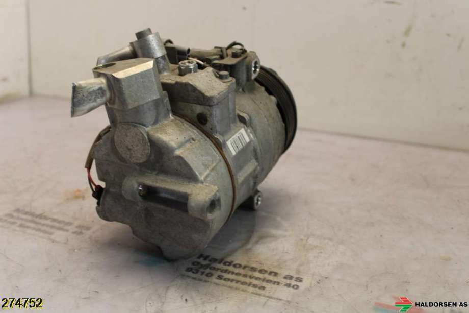 Aircondition kompressor til Mercedes E-Klasse 2013-2016 (Fase 2) (W212) (W212) (MERCEDES|A 000 830 26 00|)