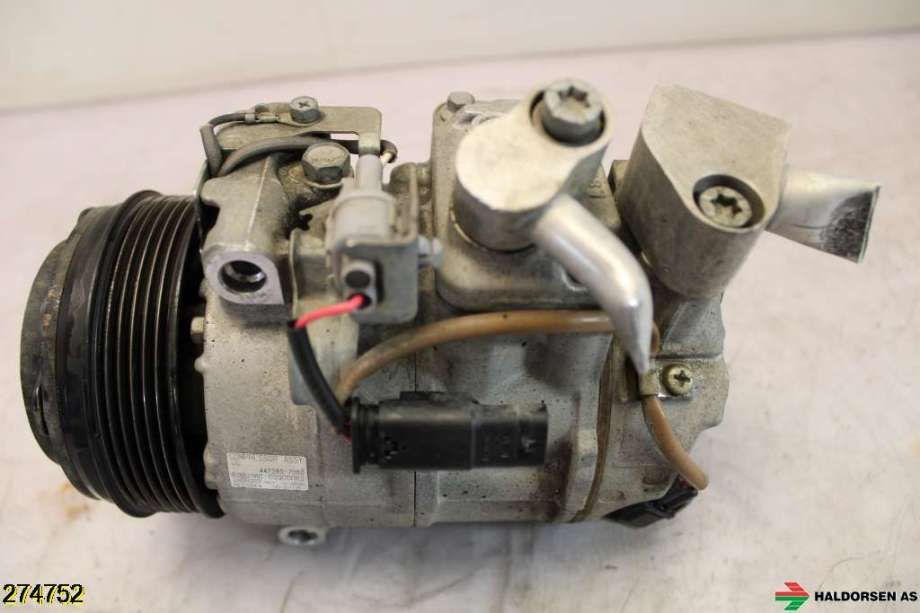 Aircondition kompressor til Mercedes E-Klasse 2013-2016 (Fase 2) (W212) (W212) (MERCEDES|A 000 830 26 00|)