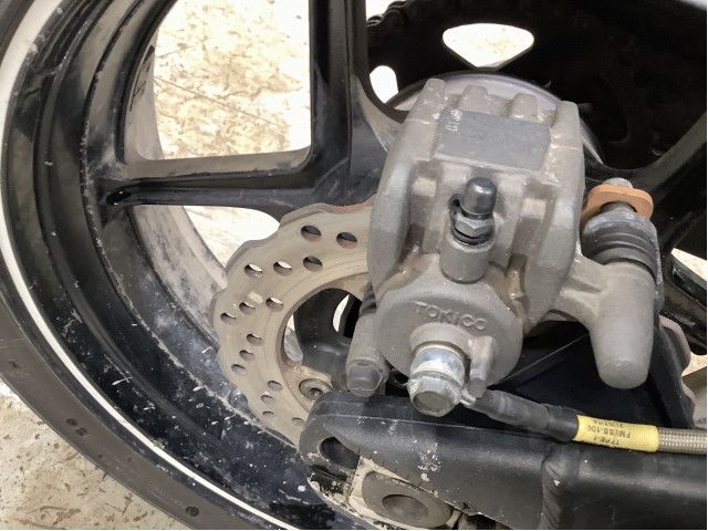 MC, Bremsecalipp bak til MC Kawasaki Øvrige, 0-->>  (KAWASAKI NINJA ZX-6R|)