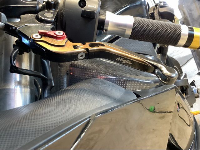 MC, Clutch hendel til MC Kawasaki Øvrige, 0-->>  (KAWASAKI NINJA ZX-6R|)