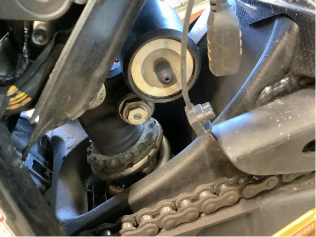 Støtdemper bak til MC Kawasaki Øvrige, 0-->>  (KAWASAKI NINJA ZX-6R|)