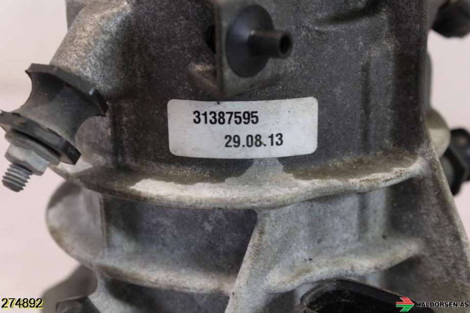 Servo pumpe mekanisk til Volvo XC60 2014-2017 (Type I, Fase 2)  (VOLVO||31387595)
