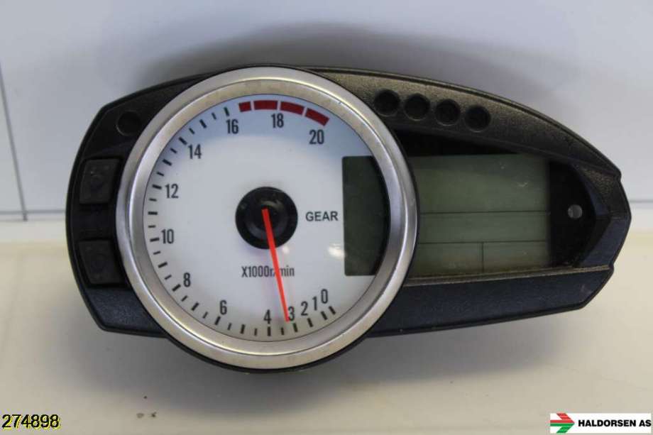 Instrumentpanel til MC Kawasaki Øvrige 0-->> (KAWASAKI NINJA ZX-6R|)