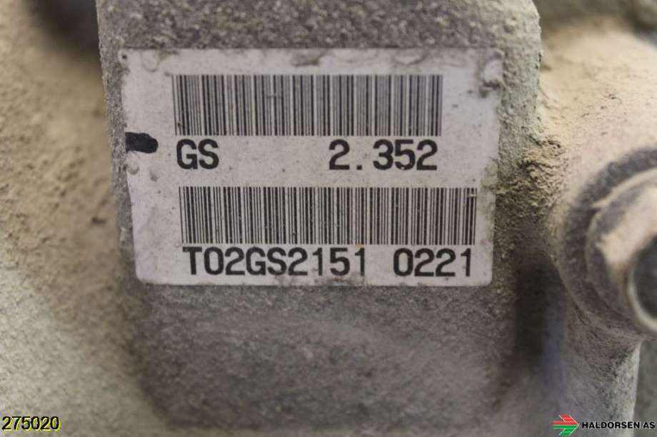 Kardang klokke bak til Mitsubishi ASX 2010-2019 (MITSUBISHI|3501A114|)