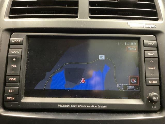 Bilstereo navigasjon til Mitsubishi ASX 2010-2019 (MITSUBISHI|8750A239|)