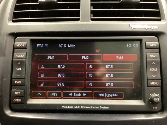 Bilstereo navigasjon til Mitsubishi ASX 2010-2019 (MITSUBISHI|8750A239|)