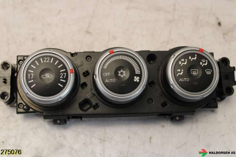 Varmeapparat betjening til Mitsubishi ASX 2010-2019  (MITSUBISHI|7820A115XB|)