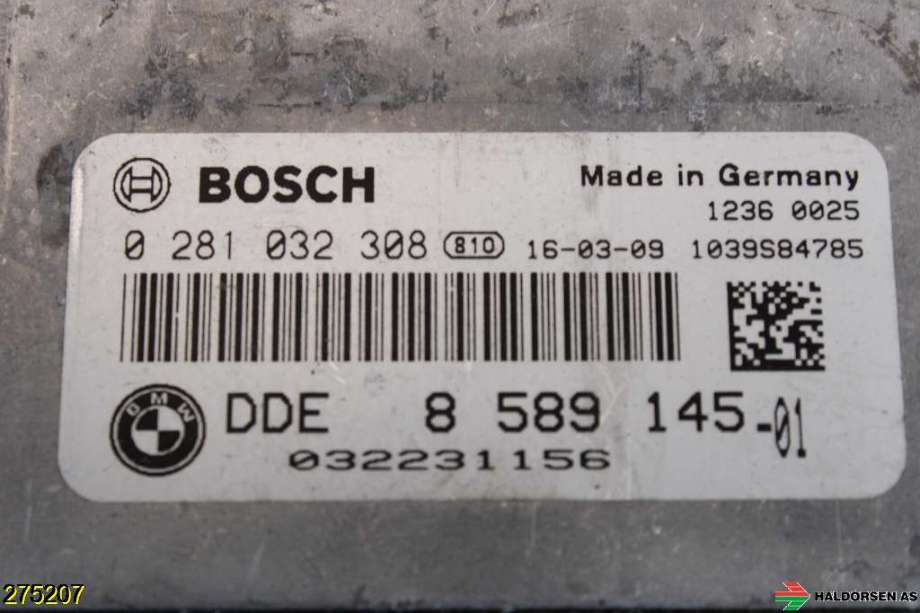 Styreenhet motor til BMW X1 2015-2022 (F48) (F48) (BMW|13 61 8 473 185|)