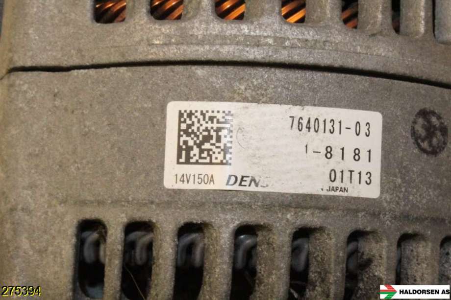 Dynamo til BMW X1 2015-2022 (F48) (F48) (BMW|12 31 7 823 344|)