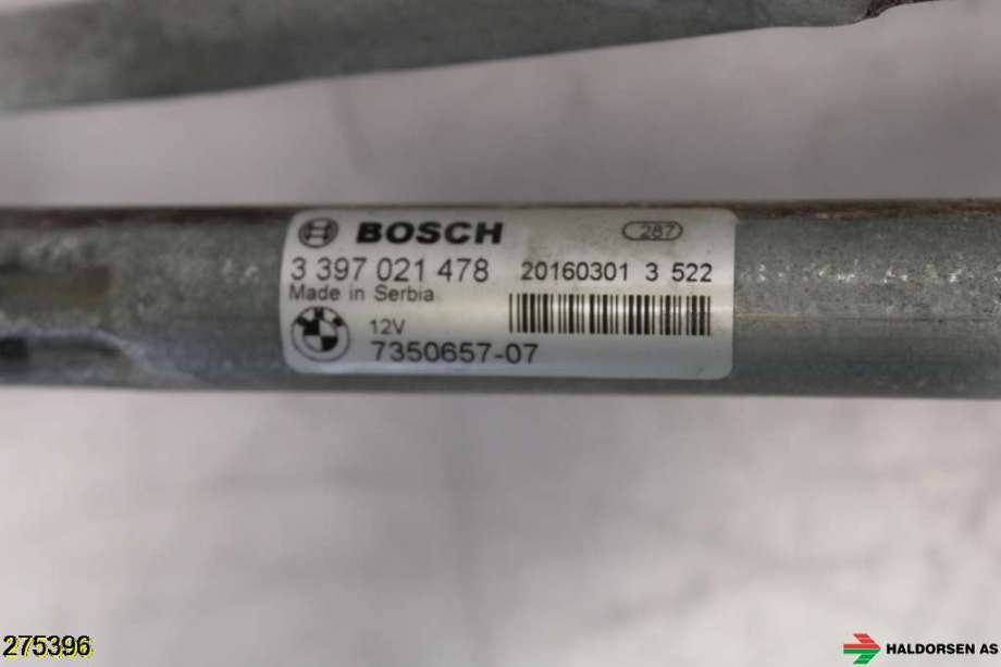 Viskermotor frontrute til BMW X1 2015-2022 (F48) (F48) (BMW|61 61 7 260 488|)