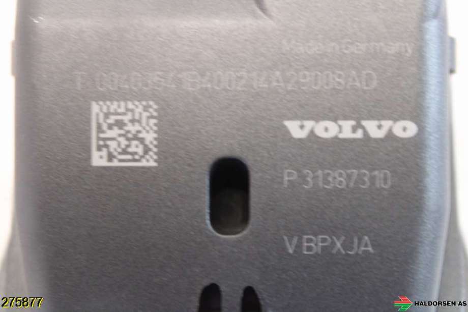 Styreenhet diverse til Volvo XC60 2014-2017 (Type I, Fase 2)  (VOLVO|31387310|)