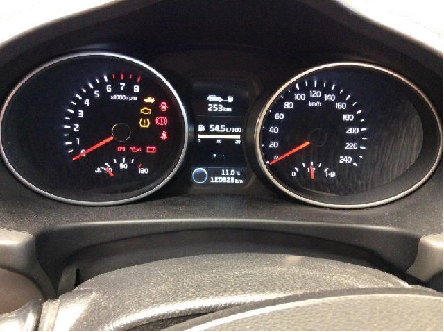 Instrumentpanel til Kia Sportage 2010-2016 (Type III)  (KIA|94033 3U095|)