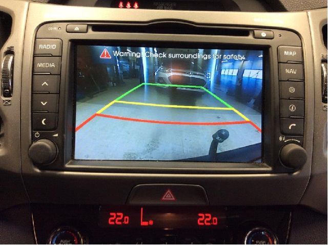 Bilstereo navigasjon til Kia Sportage 2010-2016 (Type III)  (KIA|96560 3U700|)