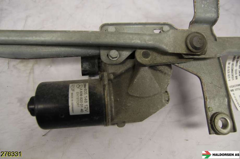 Viskermotor frontrute til Mercedes Vito/Viano 2010-2014 (Fase 2) (W639) (W639) (MERCEDES|A 639 820 01 40|)