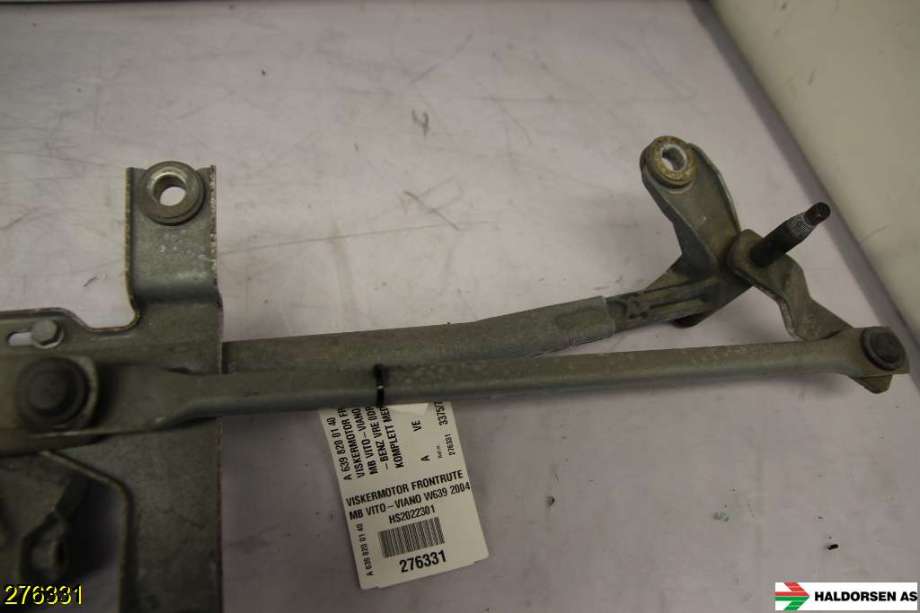 Viskermotor frontrute til Mercedes Vito/Viano 2010-2014 (Fase 2) (W639) (W639) (MERCEDES|A 639 820 01 40|)
