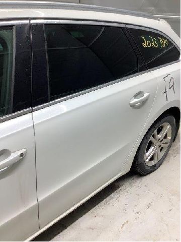 Dør venstre bak til Peugeot 508 2011-2014 (Type I, Fase 1) (PEUGEOT|9006 S7|)