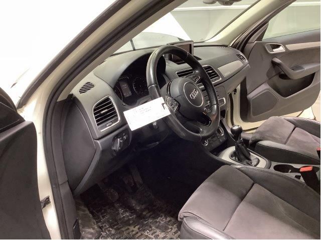 Airbag rattpute til Audi Q3 2011-2014 (Type I, Fase 1) (AUDI|8V0 880 201 L 6PS|)