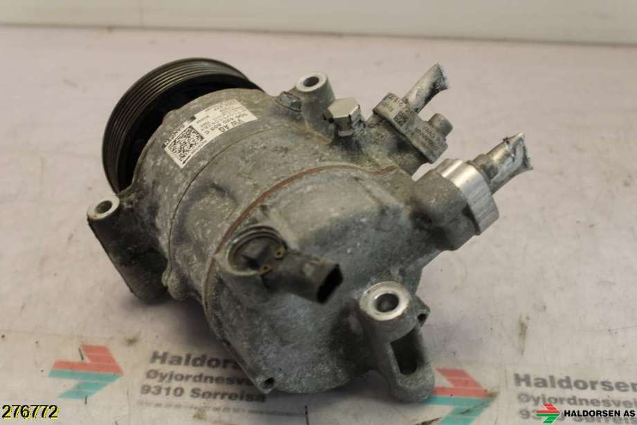 Aircondition kompressor til Audi A3 2012-2016 (Type III, Fase 1)  (AUDI|5Q0 820 803|)