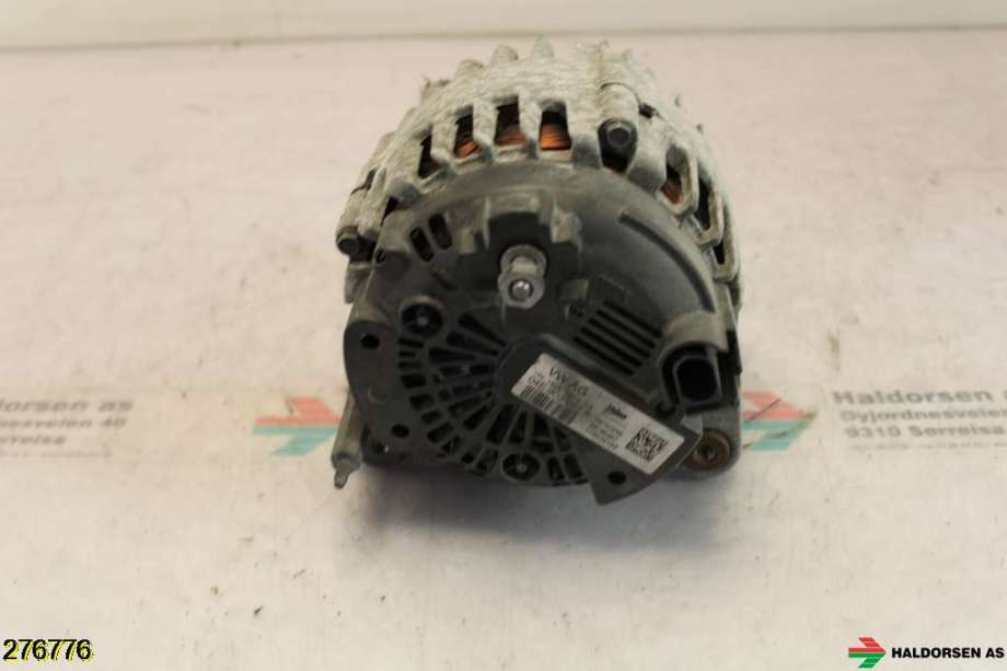 Dynamo til Audi A3 2012-2016 (Type III, Fase 1)  (AUDI|04E 903 023 J|)