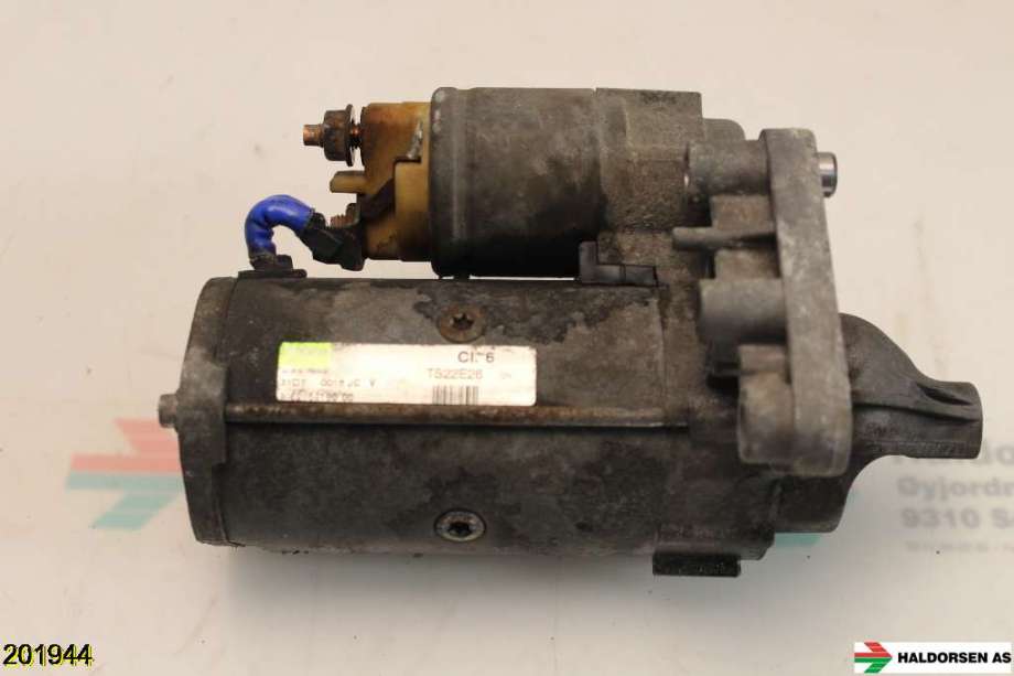 Starter diesel til Citroën Jumpy 2007-2016 (Type II)  (CITROEN|TS22E26|)