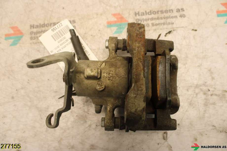 Bremsecaliper venstre bak til Škoda Octavia 2013-2016 (Type III, Fase 1)  (SKODA|5Q0 615 423 A|)