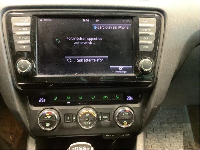 Varmeapparat betjening til Škoda Octavia, 2013-2016 (Type III, Fase 1) (SKODA|)