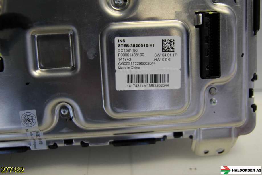Instrumentpanel til BYD Tang 2020-->>  (BYD|13178154-00|)