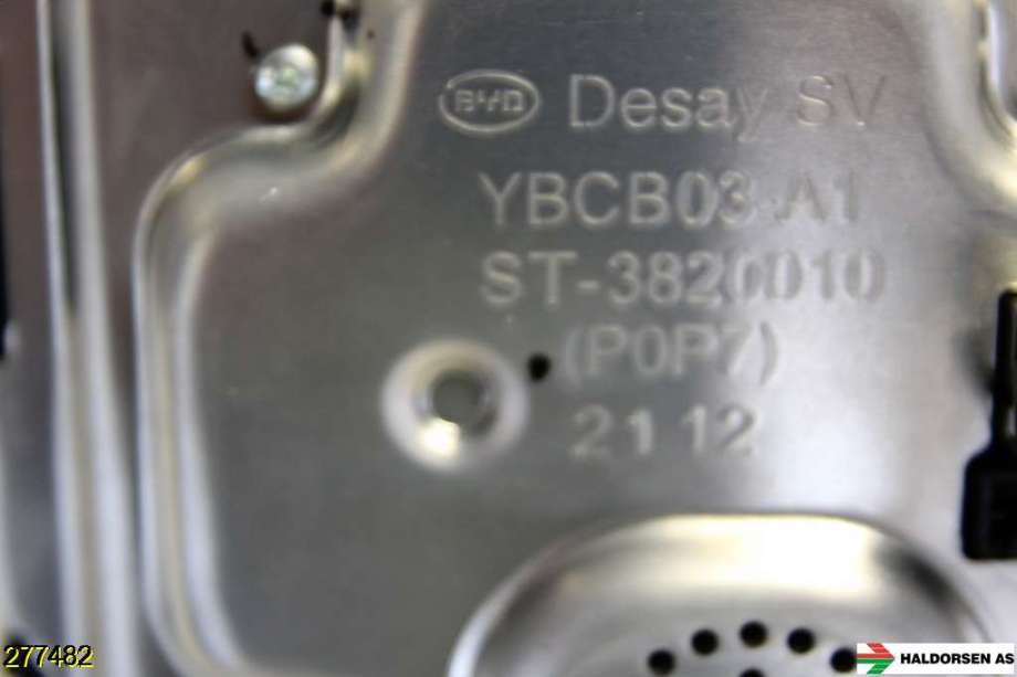Instrumentpanel til BYD Tang 2020-->>  (BYD|13178154-00|)