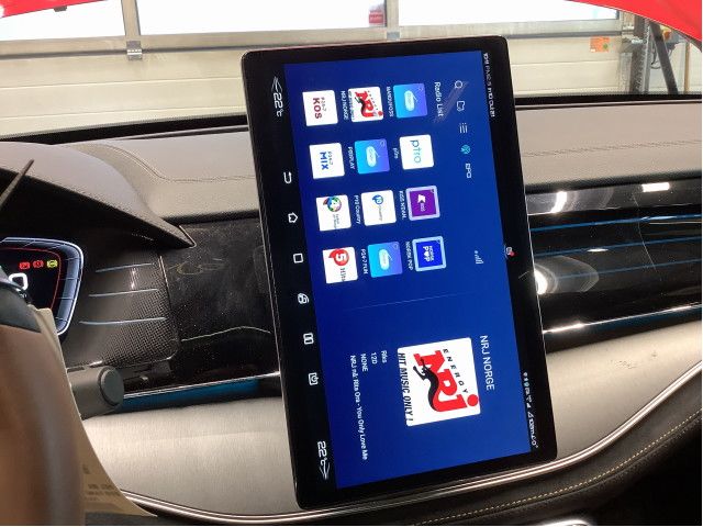 Instrument kjørecomputer til BYD Tang 2020-->>  (BYD|12617515-00|)