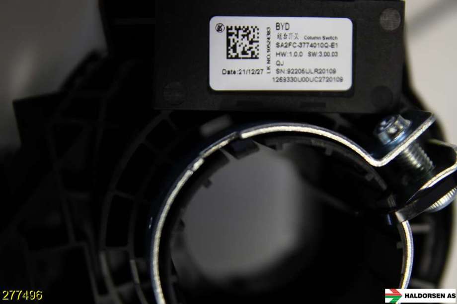Bryter combi til BYD Tang 2020-->>  (BYD|13244189-00|)