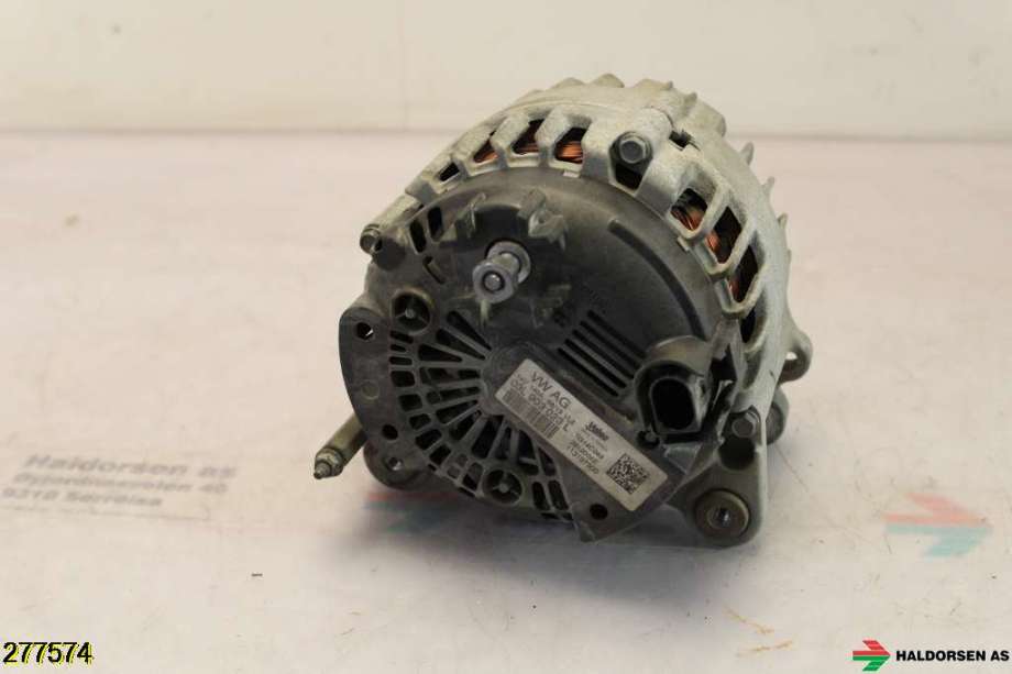 Dynamo til VW Golf VII 2012-2017 (Fase 1)  (VOLKSWAGEN|03L 903 023 K|)