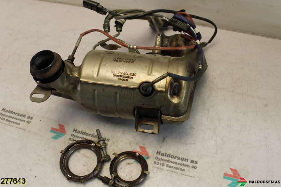 Partikkelfilter til Nissan Qashqai, 2014-2021 (Type II)  (NISSAN|)