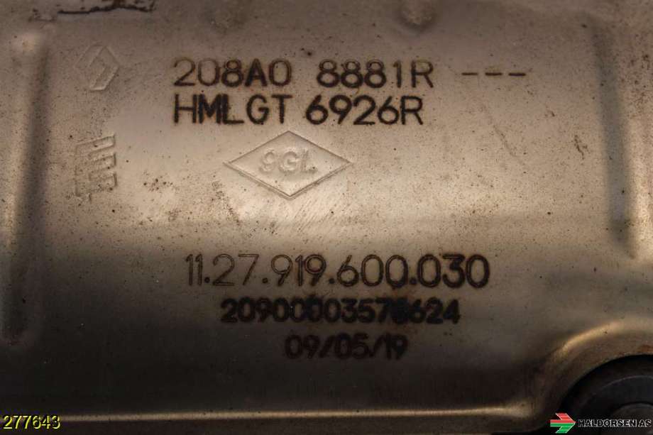 Partikkelfilter til Nissan Qashqai 2014-2021 (Type II) (NISSAN|)