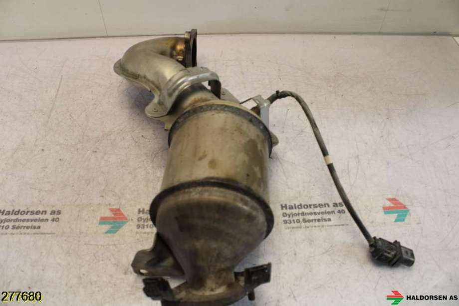 Katalysator til VW Scirocco 2008-2013  (VOLKSWAGEN|1K0 254 201 HX|)