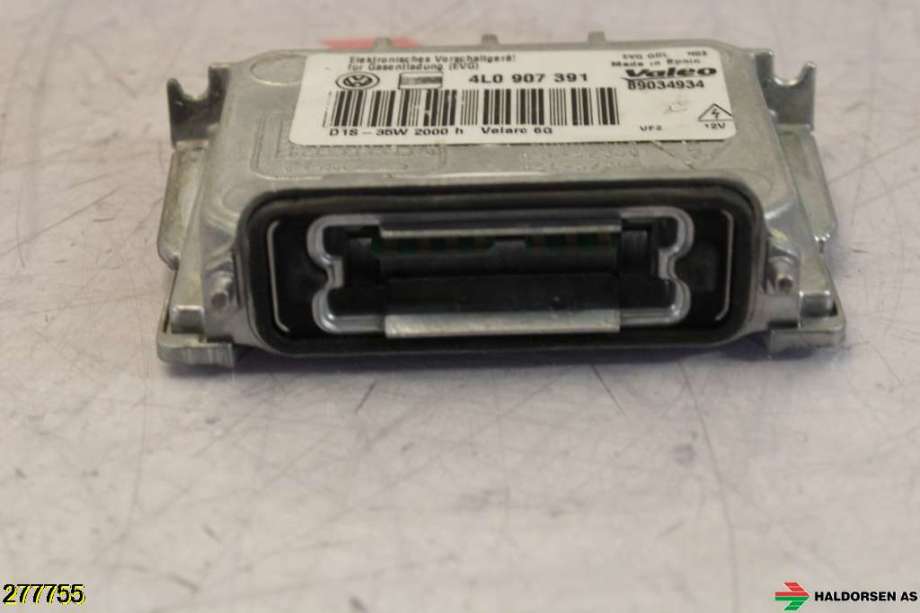 Styreenhet xenon/ballast til VW Scirocco 2008-2013 (VOLKSWAGEN|4L0 907 391|)
