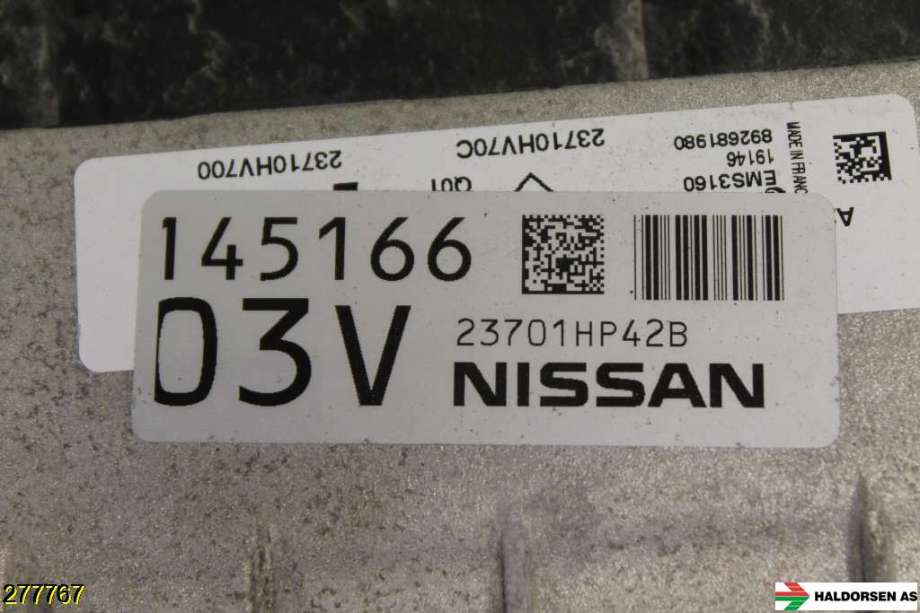 Styreenhet motor til Nissan Qashqai 2014-2021 (Type II) (NISSAN||23701HP42B)