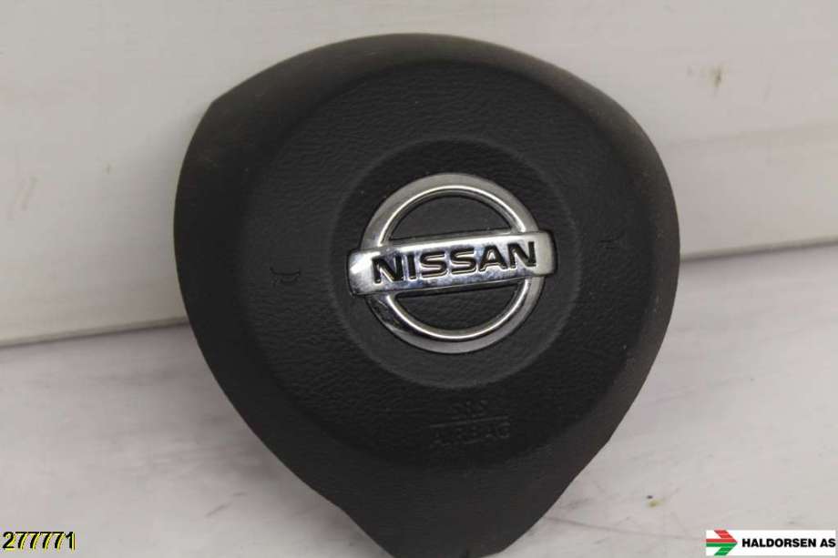 Airbag rattpute til Nissan Qashqai, 2014-2021 (Type II)  (NISSAN|)
