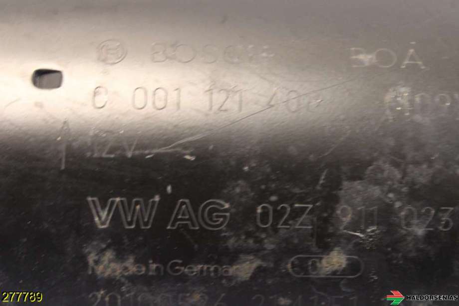 Starter til VW Scirocco 2008-2013  (VOLKSWAGEN|02Z 911 024 P|)
