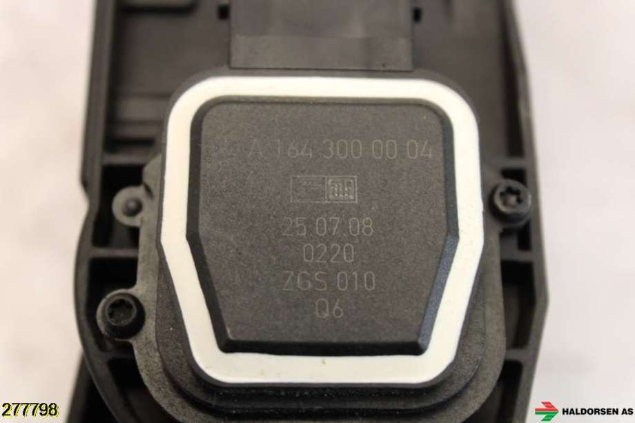 Pedal gass til Mercedes ML 2005-2011 (W164) (W164) (MERCEDES||A 164 300 00 04)