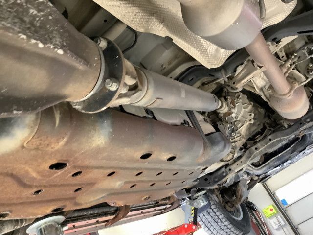Mellomaksel til Toyota Land Cruiser 150 2014-->> (Fase 2) (TOYOTA|)