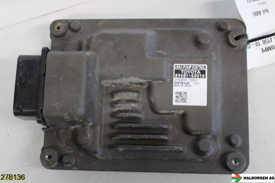Diverse deler til Toyota Land Cruiser 150 2014-->> (Fase 2)  (TOYOTA|896B160010|)