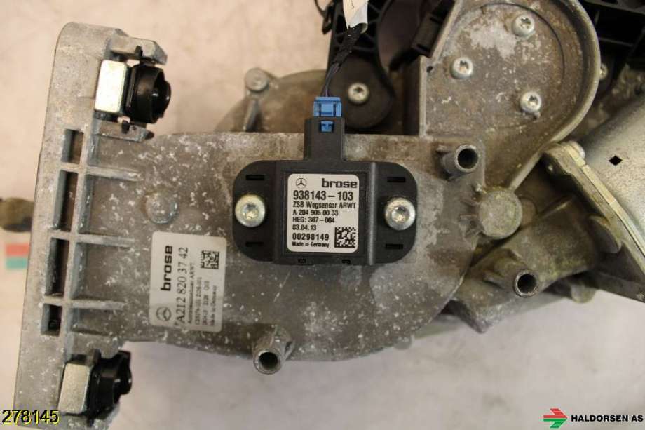 Baklukeåpner motor til Mercedes E-Klasse 2013-2016 (Fase 2) (W212) (W212) (MERCEDES|A 204 820 30 42||A2128203742)